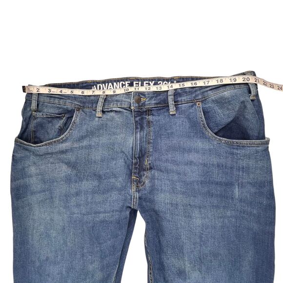 Advantage 360 Flex Jeans 48x29 Classic Wash Denim Relaxed Fit Pants Workwear - Picture 4 of 11